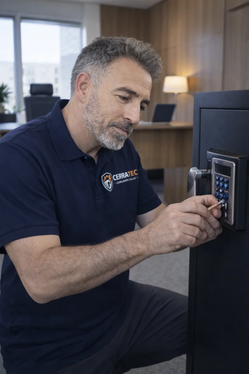 Obertura de caixes fortes